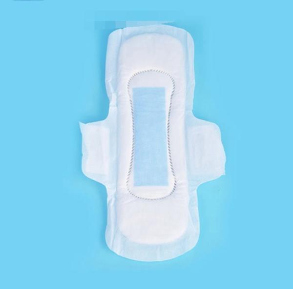 Day Use Mini Hygiene Breathable PE Bag Packing Cotton Sanitary Napkin