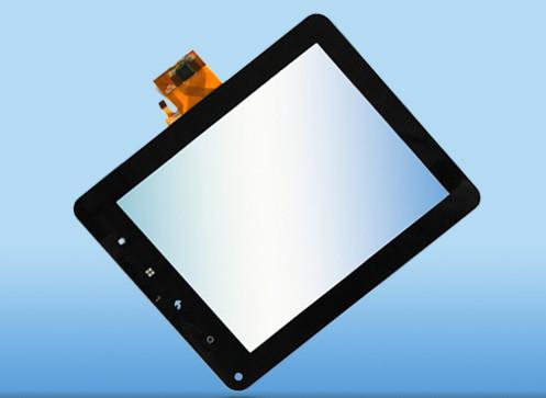 Custom 5.7'' Projected Capacitive Touch Screen G+G With 16:9 Aspect Ratio