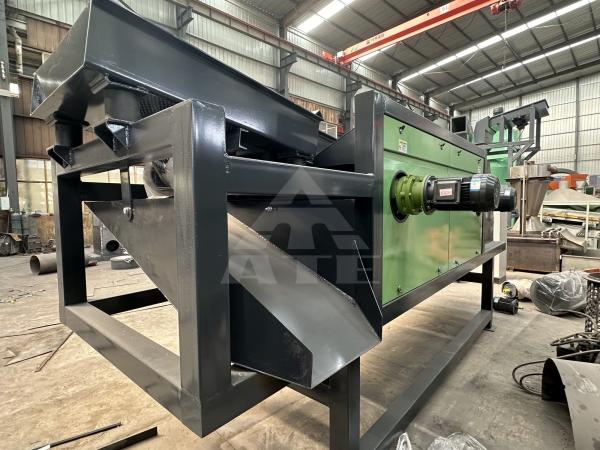 廃棄物モーター分類機 鉄砂磁気分離機 アルミニウム用のエディ電流分離機