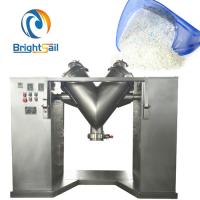 Malaxeur de lavage de farine de poudre de mélangeur de mélangeur de forme de v détersive de machine