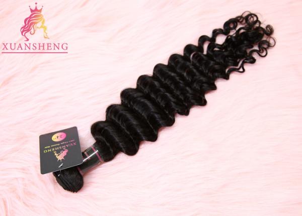 Loose Deep Wave Hair Extension 10A Unprocessed Weaves Soft and Thick Texture