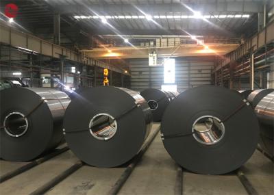 Soft Cold Rolled Steel Sheet / Galvanized Steel Coil 0.12-3mm Thickness