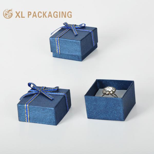 Luxury Custom Jewelry Box Paperboard Jewelry Packaging Box Custom Black Box For Gift Watches Rings Earrings