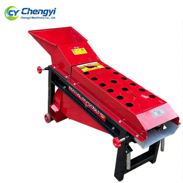 Durable Maize Peeler Gasoline Diesel Powered Portable Corn Peeler Machine