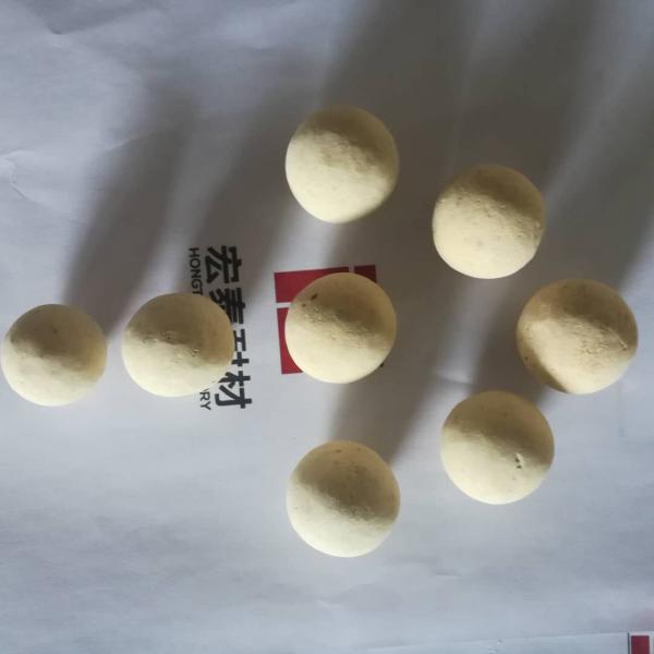 Эффективно спроектированный 65% алюминиевый керамический огнеупорный шар для RTO