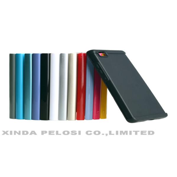 Beautiful Mobile Phone Covers S Line Pattern Water / Heat Resistant