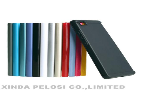 Beautiful Mobile Phone Covers S Line Pattern Water / Heat Resistant