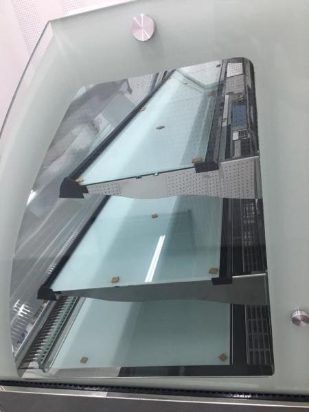 Hot sale cake refrigeration equipment showcase,refrigerated cake showcase with CE/ETL