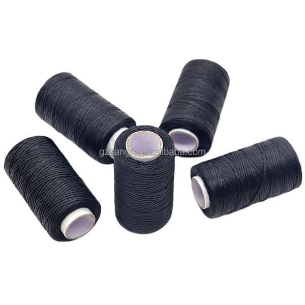 16 contador de fios de costura à mão de nylon 0,8 mm para bordados de fios de cera de couro