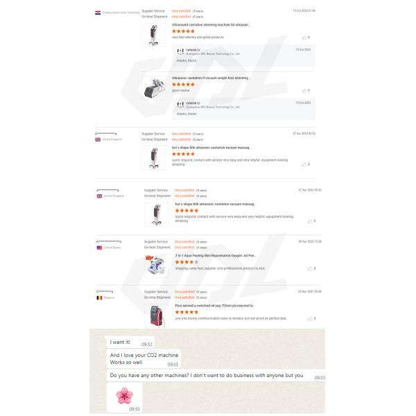 AS82 Skin Tightening Vacuum Body Slimming Machine Rf Laser Skin Rejuvenation Machine Wrinkle Remover