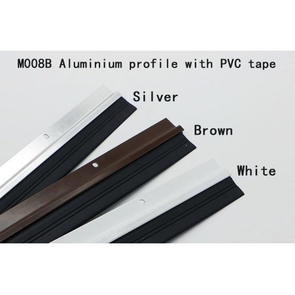 1000mm Length White Door Bottom Seal Strip Prevent Mosquitoes