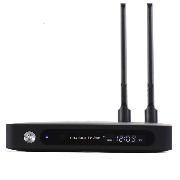 2016 New Arrival CSA93 Octa core Smart Android TV BOX 2G 16G Kodi 17 Dual WIFI OTT TV BOX