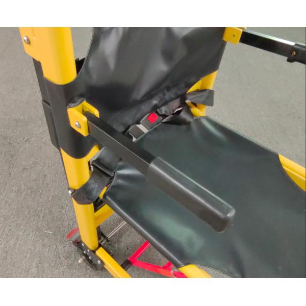 Caminante manual de aleación de aluminio tipo de escalera estiradora plegable ligera para el traslado de pacientes hospitalarios