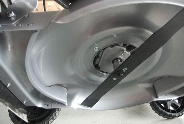 Cortador de grama do impulso da mão da gasolina do jardim 5HP 20 polegadas com certificação do CE