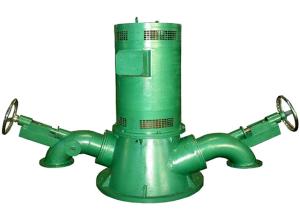 Automation Panel Tubular Turbine Generator Professional Micro Hydro Power