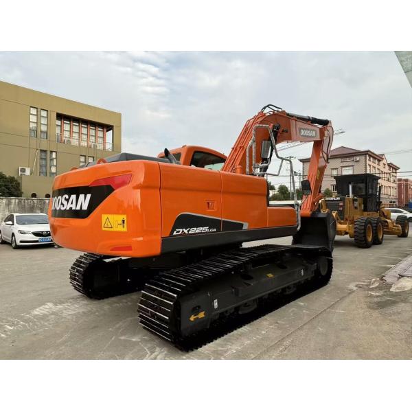 Original Korea Doosan DX225LCA Used Excavator Equipment Crawler type