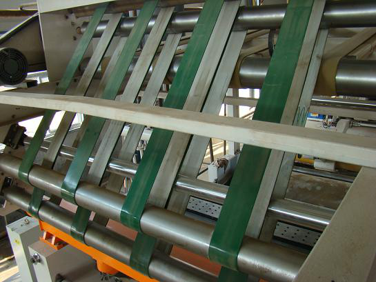 High Speed 2 Layer Paperboard Corrugated Box Machine Production Line 150m/min