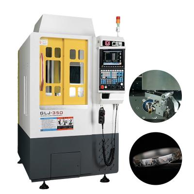 7 eixo Máquina de moagem de joias CNC de sete eixos