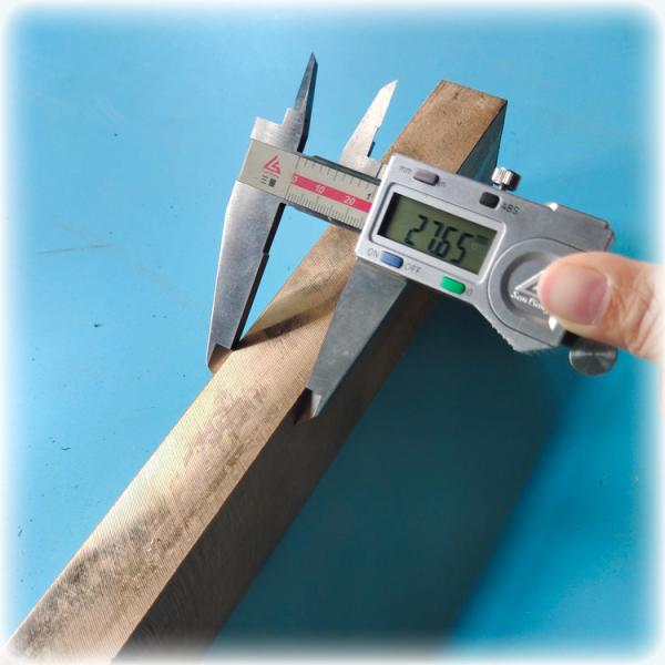 Медь К17200 сплавила бар 27кс64кс440мм бериллия сплавов КБе2 плоскую