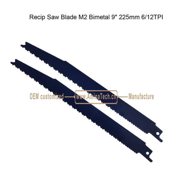 Recip Saw Blade M2 Bimetal 9