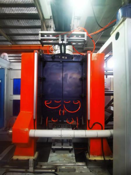 1 morre a máquina de molde principal do sopro do acumulador para a garrafa de água 20L