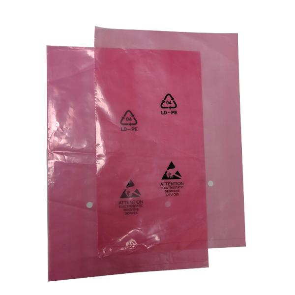 Customized Printing ESD Shielding Bag For PCB Packing