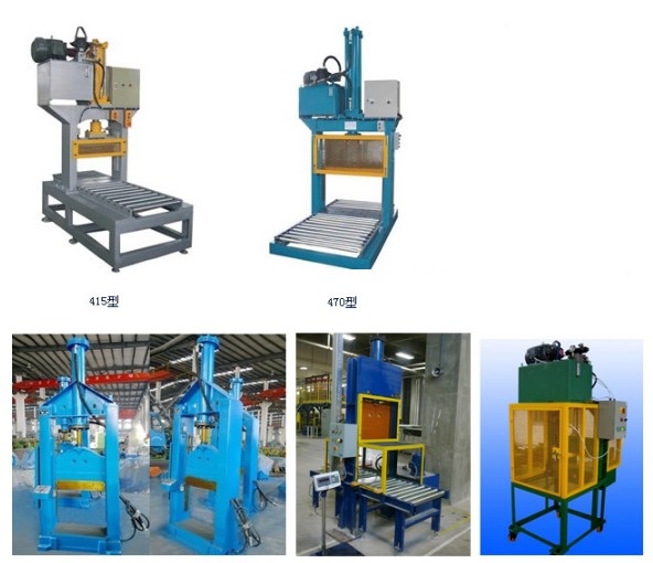 Single and Twin Blade Vertical Rubber Bale Cutter/Cutting Machine with 800 KG Weight