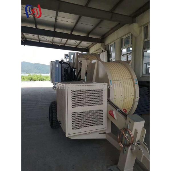 Tire-câble hydraulique souterrain 20KN-40KN