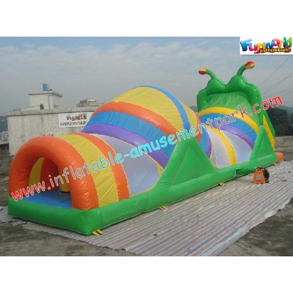 Коммерчески полоса препятствий Inflatables, раздувные игры тоннеля препоны с CE/EN14960