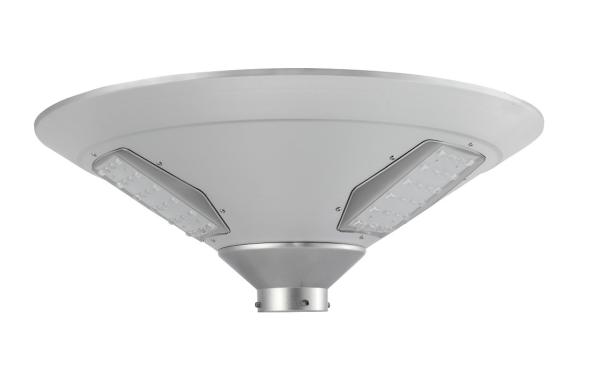 360 Degree Lighting 135LM 420WH 12.8V Battery Solar Powered Road Lights