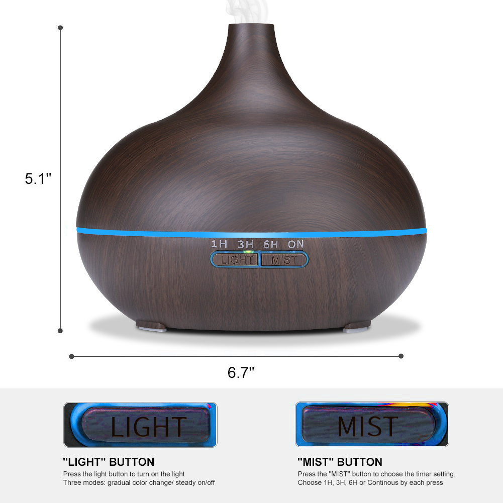 Shenzhen Factory Produce Perfume Diffuser Bottle, Commercial Scent Diffuser, Essential Oil Diffuser Wood