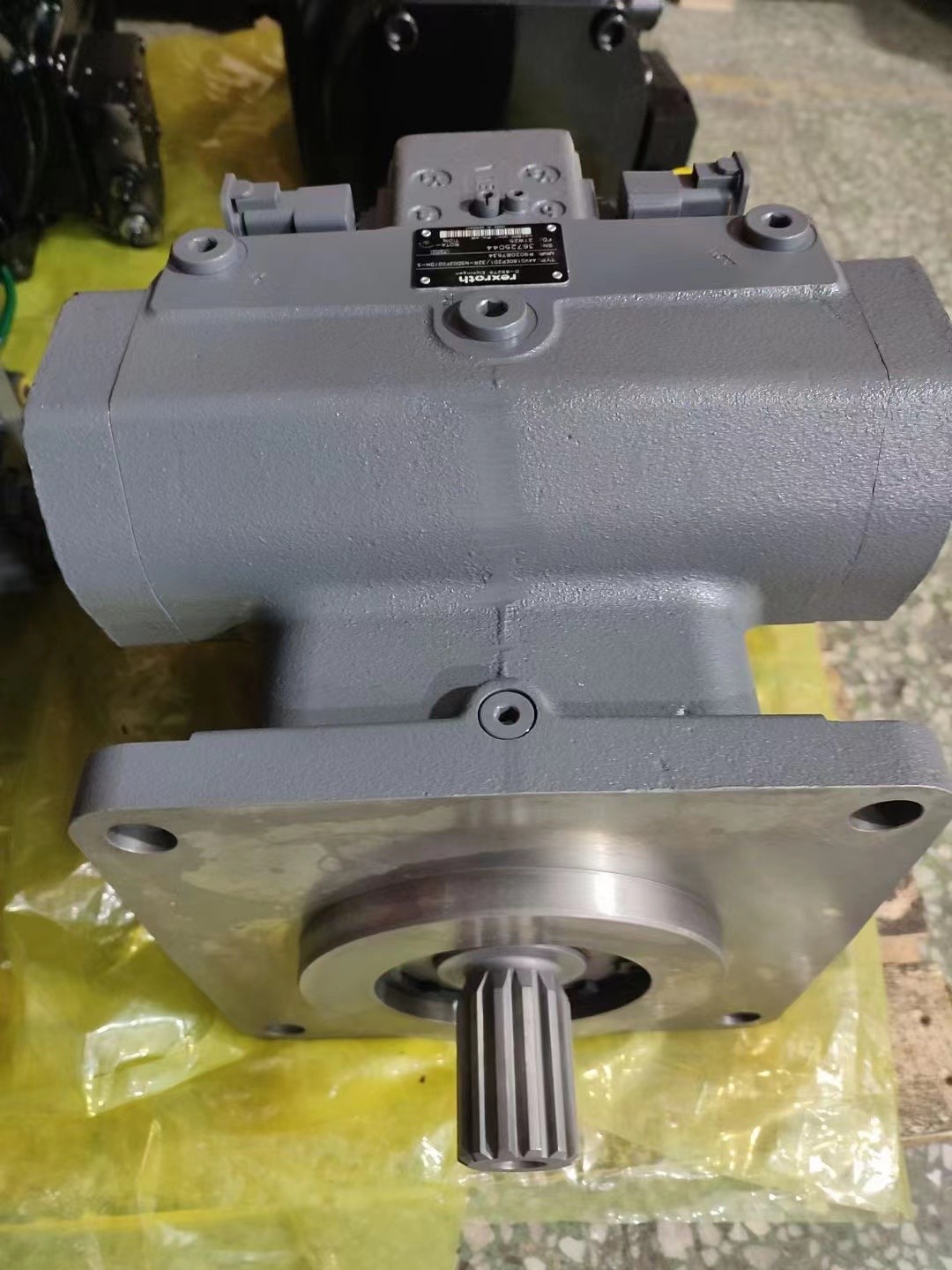 Гидравлический поршневый насос Rexroth A4VG71 A4VG90 A4VG125 A4VG180 A4VG250 A4VG71EP4D1 32R-NZF02F001DH Гидроматическое высокое давление