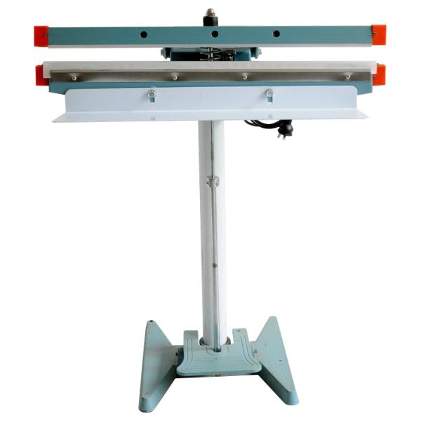 Алюминиевый каркас Однослойный нагреватель Foot Stamping Impulse Sealer PSF-350/450/650