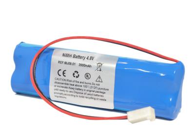 Replacement Abbott Laboratories Replacement Rechargeable Batteries 4.8V 2000mAh NiMh  