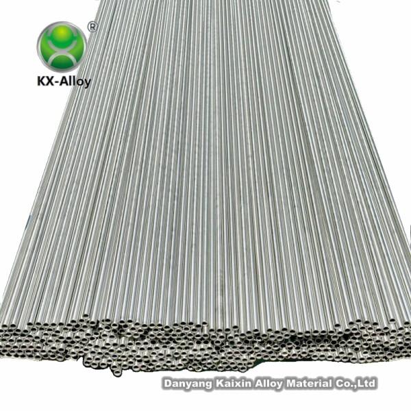 Resistente à oxidação Incoloy825 Liga 825 ASTM Tubo sem costura Resistente à corrosão