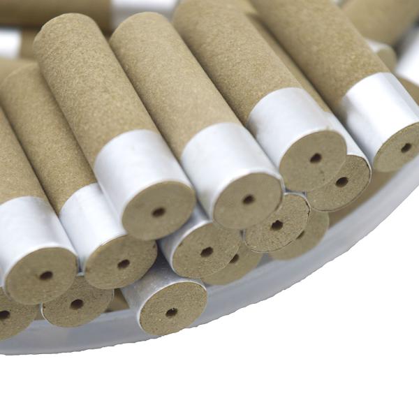 Mini Moxibustion Therapy Moxibustion Strip with Medicine Apparatus and Moxa leaf 18*30mm