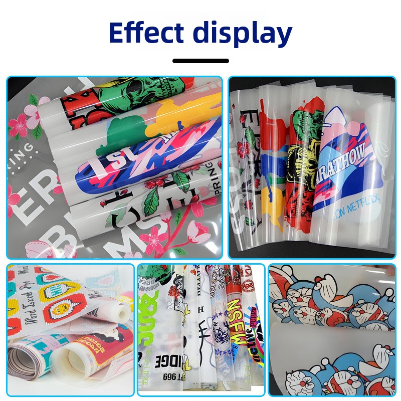 White Ink Heat Transfer DTF Hot Melt Powder Washable For Digital Printing On PET Material