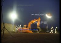 El alto rendimiento del LED de la iluminación libre indirecta del resplandor, construcción temporal 3600W se enciende