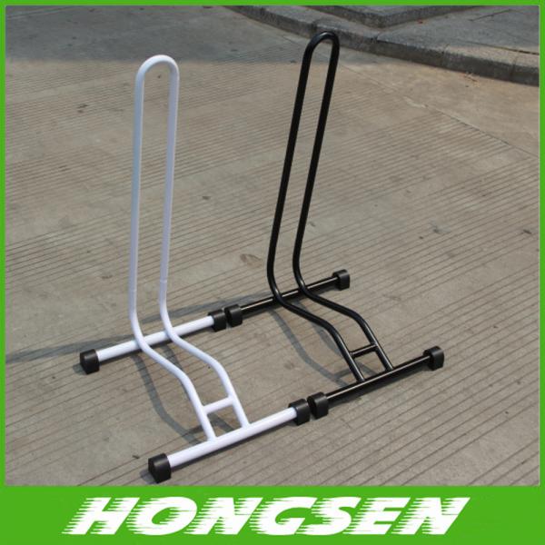 L shaped steel bracket/rack for mountain bike