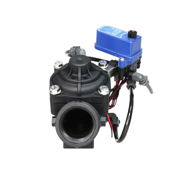 Industrial Grade 2In Nylon Solenoid Valve,PA66 Reinforced Corrosion Resistant Irrigation Control Valve for Smart FarmFertigation
