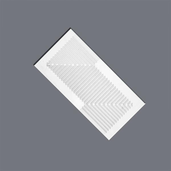 0.03mm マイクロホール OEM ステンレス 鋼筋 ランナー プレート