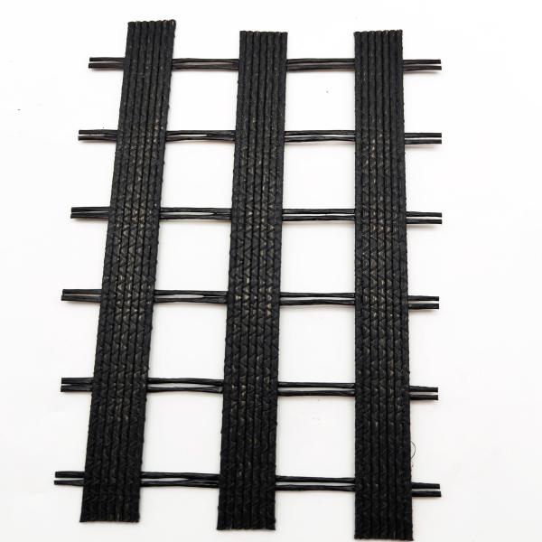 High Tensile Strength PVC Coated Polyester Geogrid Biaxial 100m/roll for Geogrid Prices