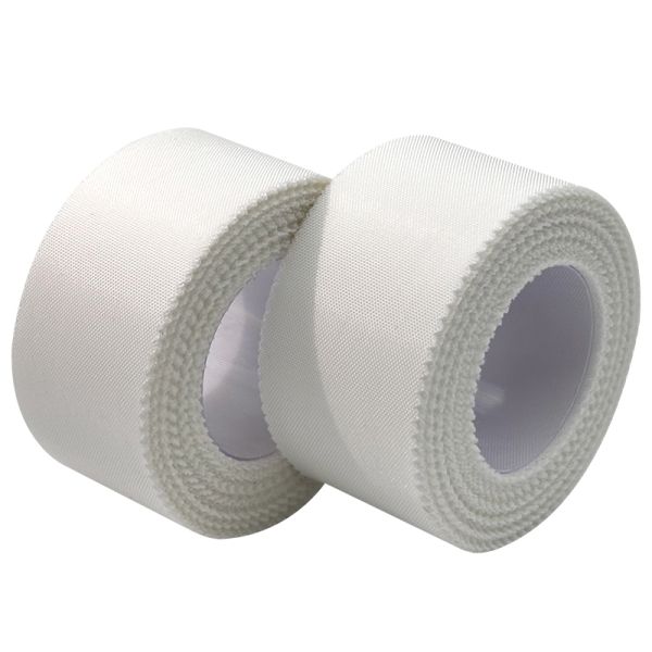 2.5cmx5m Elastic Medical Adhesive Tape Breathable Silk Athletic Sports Tape Water Resistant