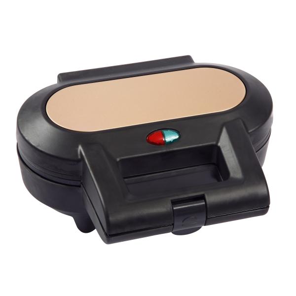 120V/550W Waffle Bowl Maker , Cooks Waffle Maker With 2 Holes