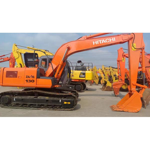 ZX120 использовало экскаватор Crawler экскаватора 13000kg Хитачи Zx130