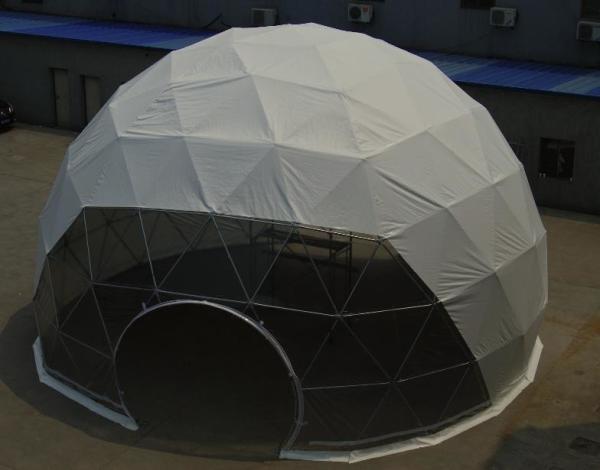 Fire Ratardant Modular Sphere Geodesic Party Dome Tent 200 Kg/Sqm