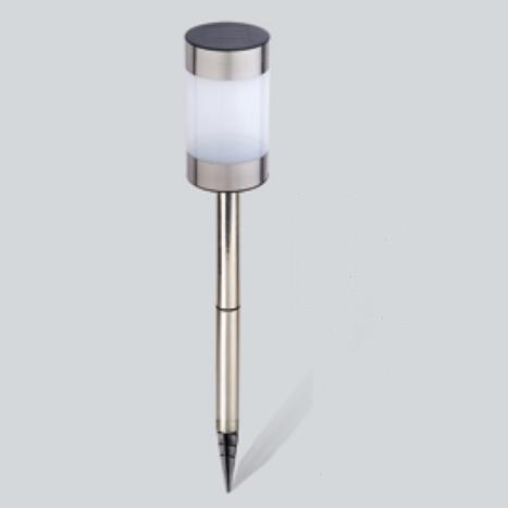 Stainless Steel Garden Stick Solar Lights IP44 10 Lumens Solar Outdoor Pathway Lighting