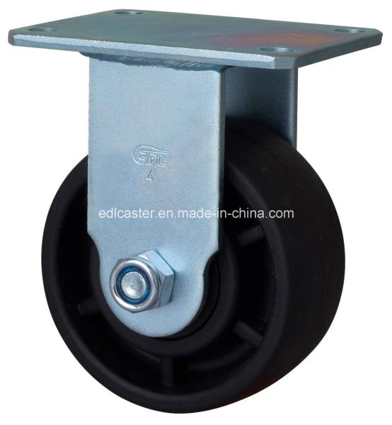 Revestido com zinco 280kg Máquina rígida de PA Caster 7203-16 Diâmetro 75mm para equipamentos pesados