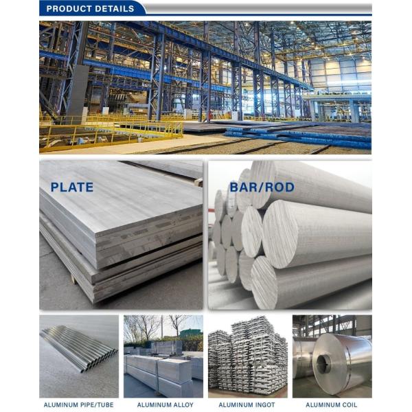 1mm 3mm 5mm 12mm Thickness 6063 Aluminium Sheet Plate 1050 6061 7075 5052 5054 Alloy Thin Sublimation Aluminum Alloy