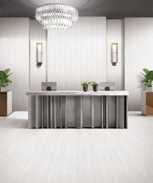 Soft Glazed Porcelain Tiles 600x1200mm Acid-Resistant Indoor Wall Tiles